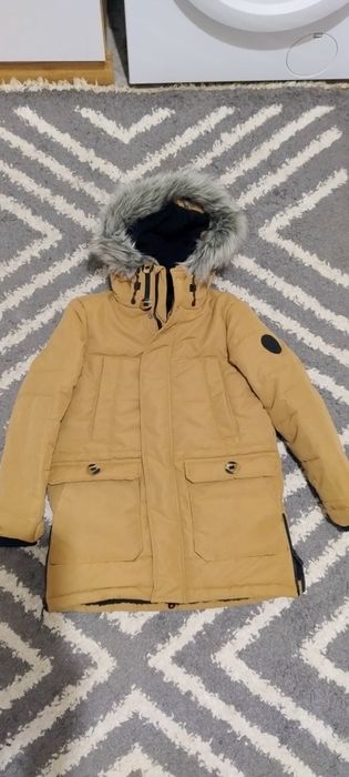 Ціна знижена‼️Тепла зимова парка Next 134 вік 9