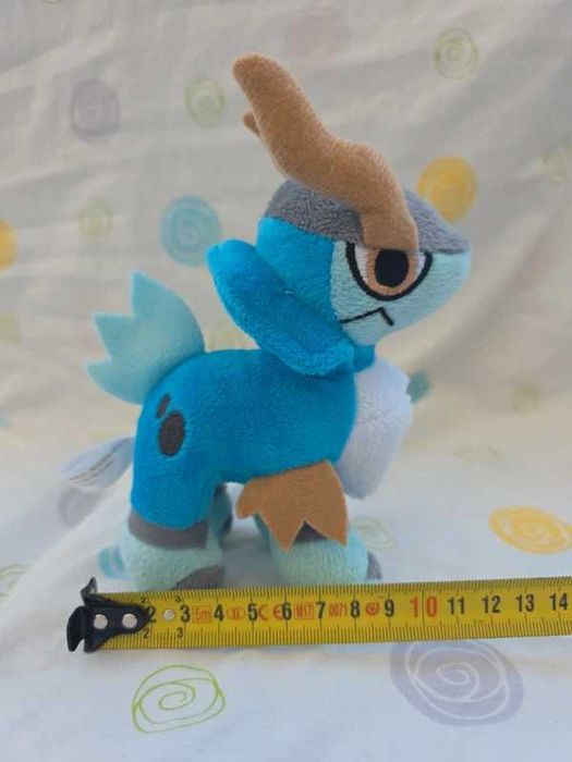 pokémon peluche do pokémon Cobalion pokémon center pokédoll