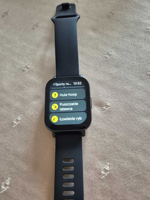 Smartwatch Xiaomi Redmi Watch 5 Active 49mm 5ATM 2" Black Czarny