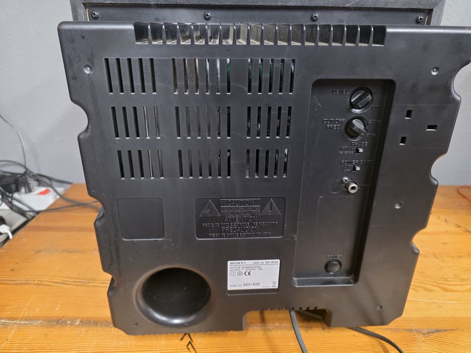 Subwoofer Aktywny Sony SA-W33