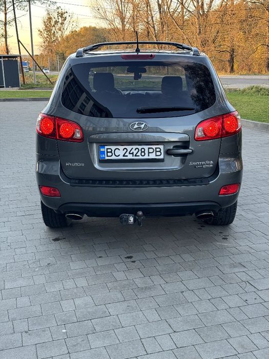 Hyundai Santa Fe ll, 2006р., 2.2 CRDI, 4x4