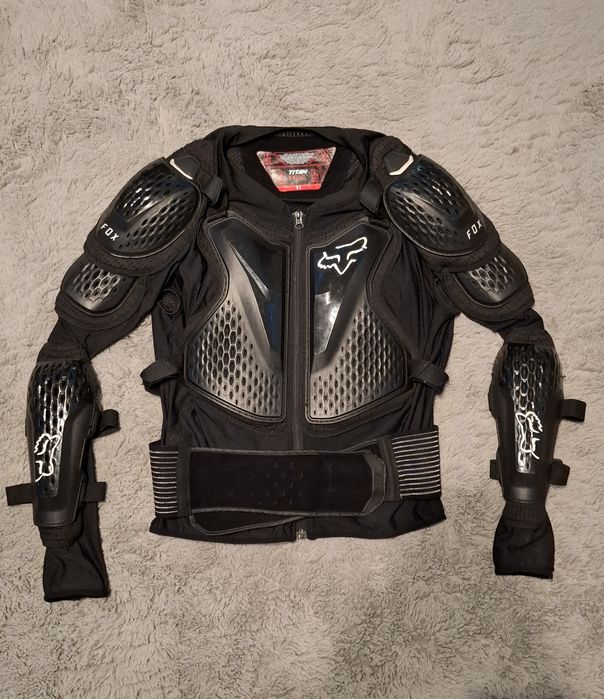 Zbroja FOX titan sport  XL  "Jak Nowa"
