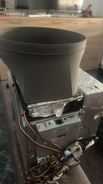 Адаптер 200мм Antminer asic переходник асик асік s17, s19, t17 t19