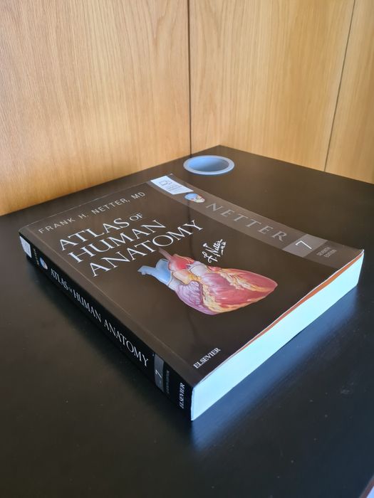 Livro Atlas of Human Anatomy