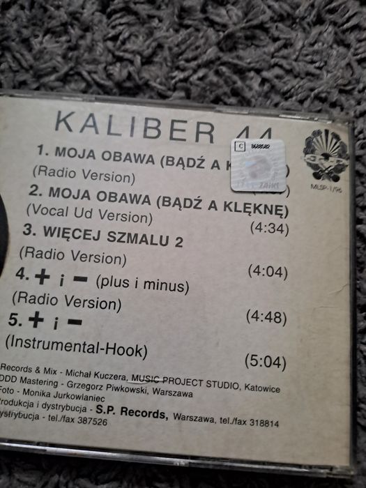 Kaliber44  1996 rok