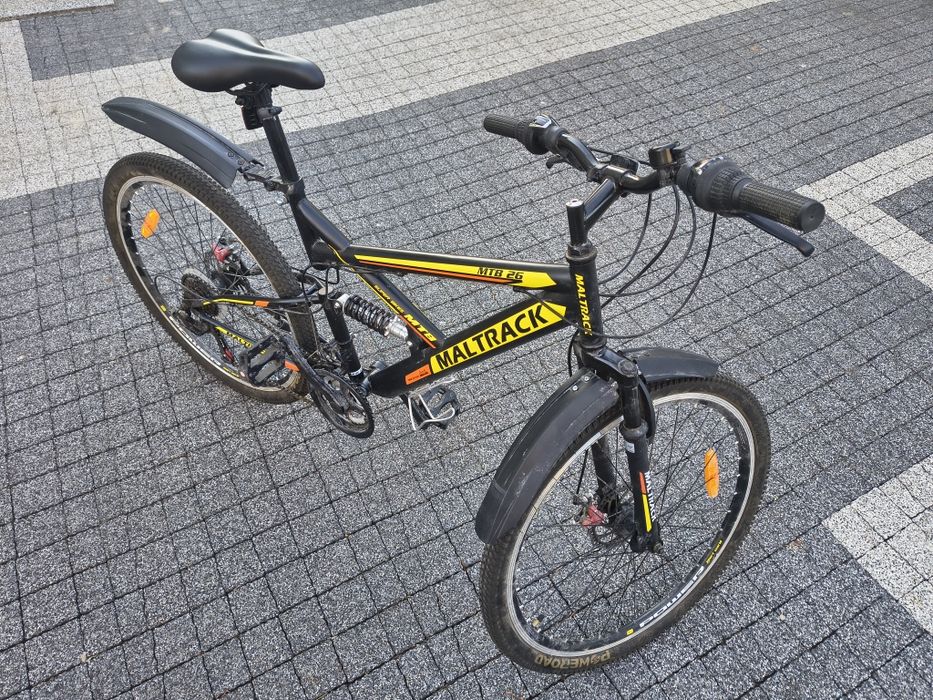 Rower marki MALTRACK w bardzo dobrym stanie