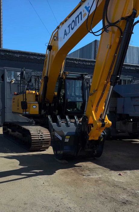 Оренда екскаватора 23т| Земляні роботи