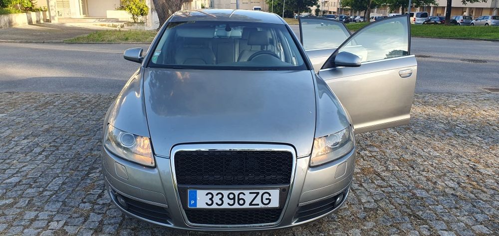 Audi A6 2.4 V6 (GPL) - 2004 - Para Reparar ou Peças