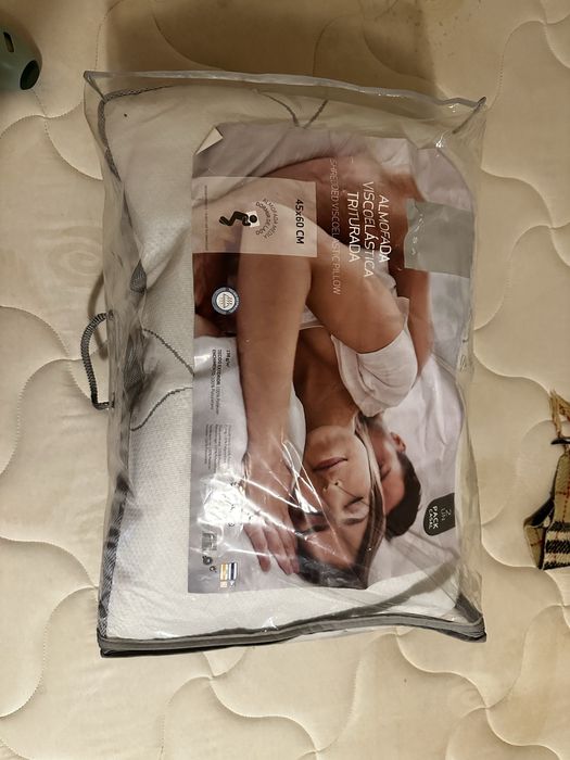 Pack de 2 Almofadas Viscoelásticas