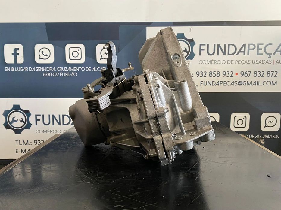 Caixa Velocidades Renault Clio III 10-14 Ref: Jr5 335