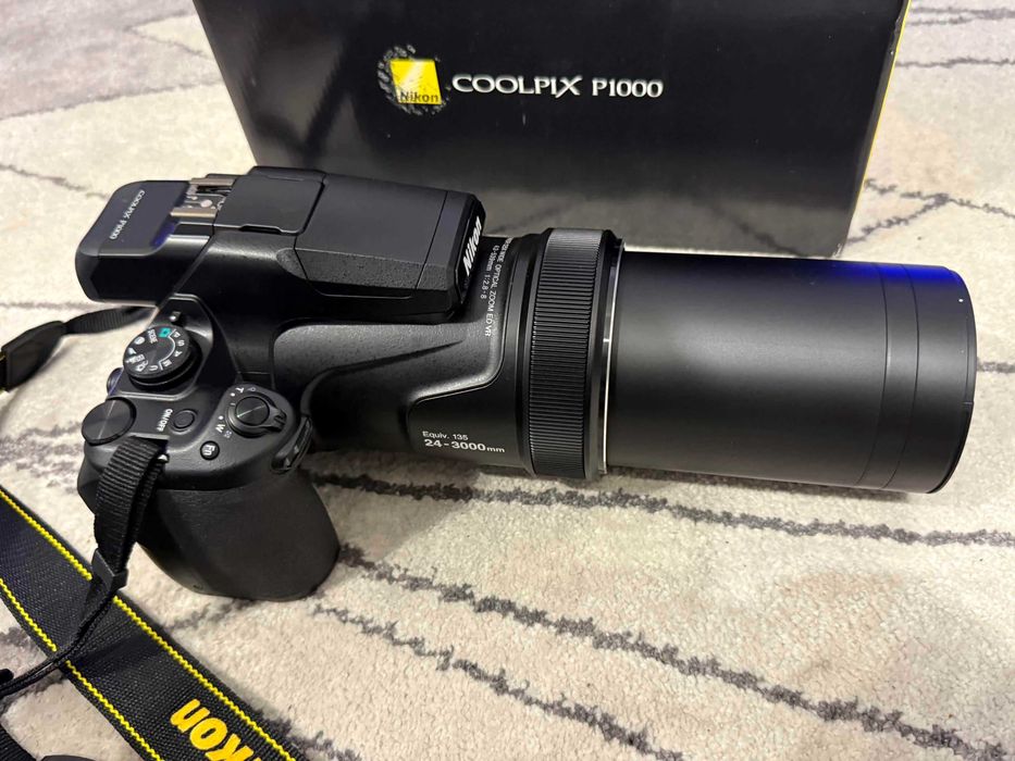 Nikon P1000 JAK NOWY!