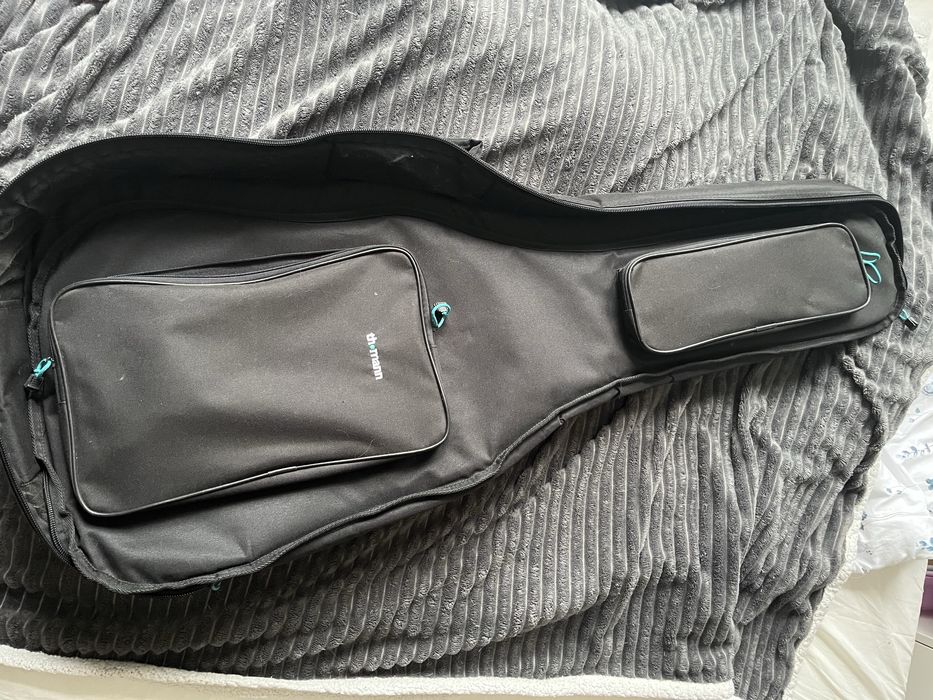 gitara elektroakustyczna Harley Benton D-120CE BK + pokrowiec