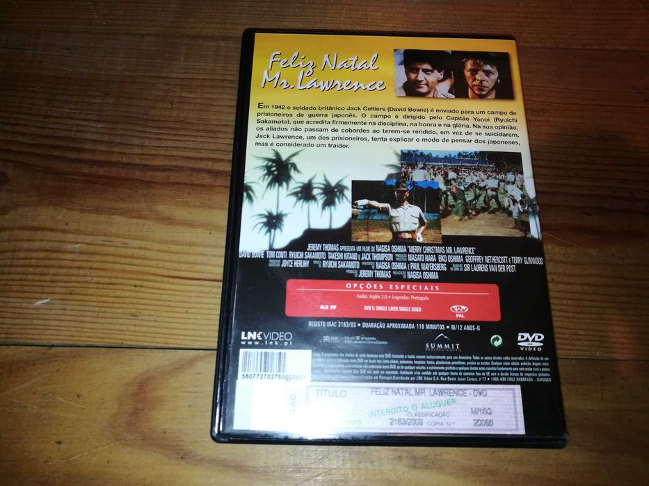 FELIZ NATAL MR LAWRENCE DVD (legendagem em Português)
