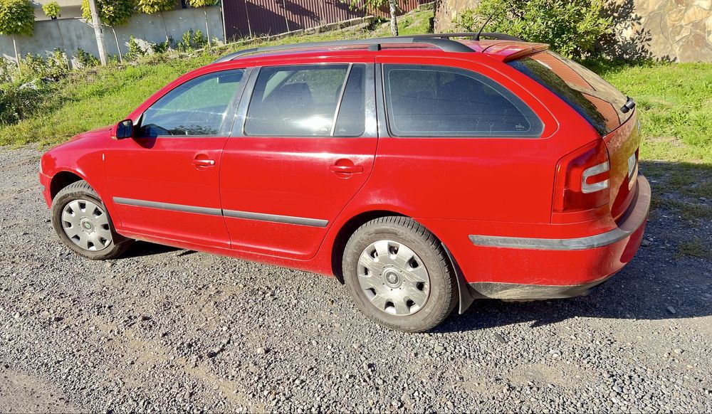 SKODA oktavia 2.0 FSI LPG 2008р. aisin