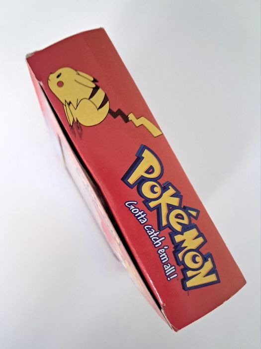 Agenda Pokémon Oficial Nova - Sitting Pikachu (Nintendo, 2000)