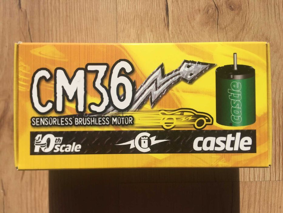 Silnik CASTLE CM36-7700CMS 7700kv NOWY