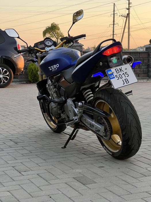 Honda cb 600f hornet