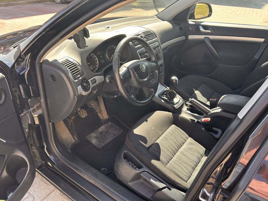 Skoda Octavia 2 LIFT 2.0 TDI 140