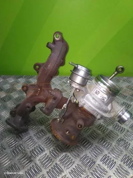 Conjunto Reparação de Motor Volvo V40 1.6 Hdi D4162T