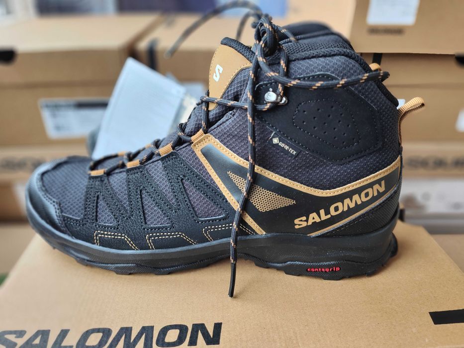 Черевики Salomon Sidley Mid GTX
