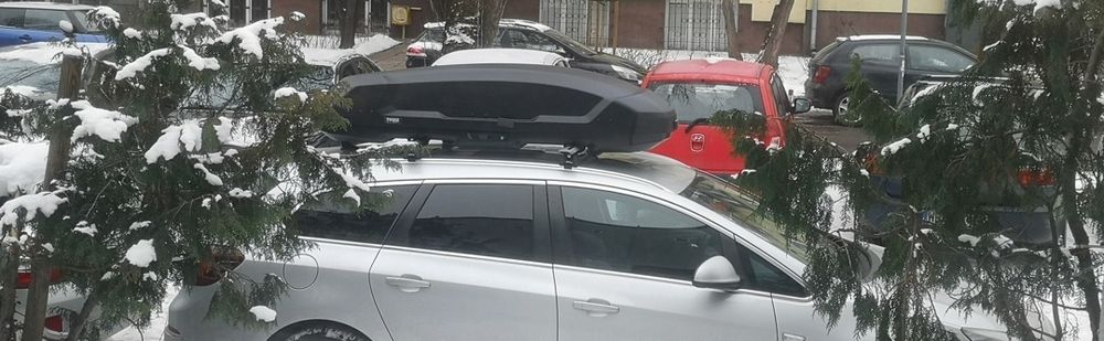 Thule Force 3 L box dachowy