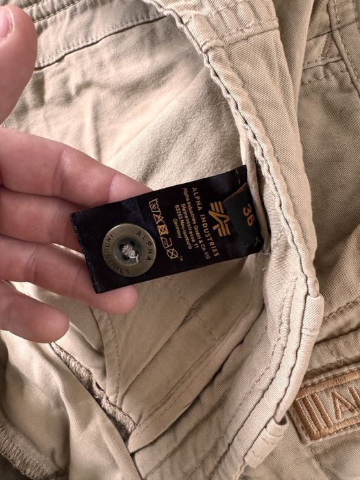 Spodenki/Shorty Cargo Alpha Industries