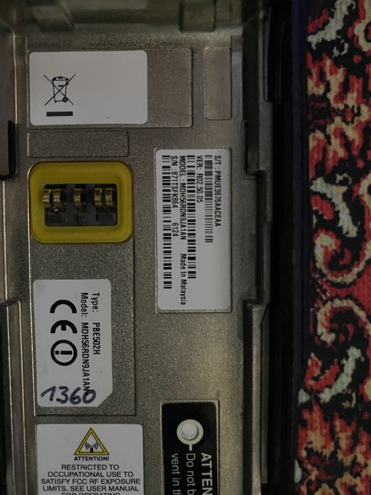 Radiotelefon Motorola DP4800 UHF