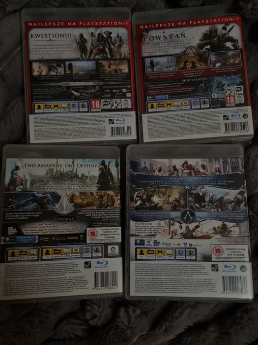Gry assassin's creed na ps3