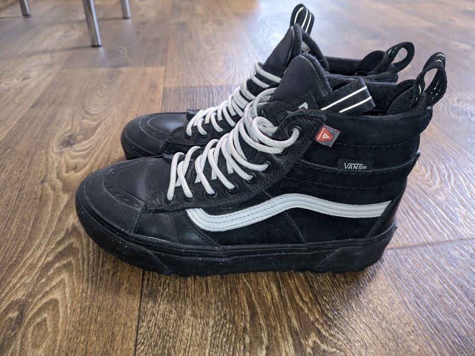 Кросівки зимові Vans Sk8-Hi Mte-2 оригінал 39 (25 см) венс