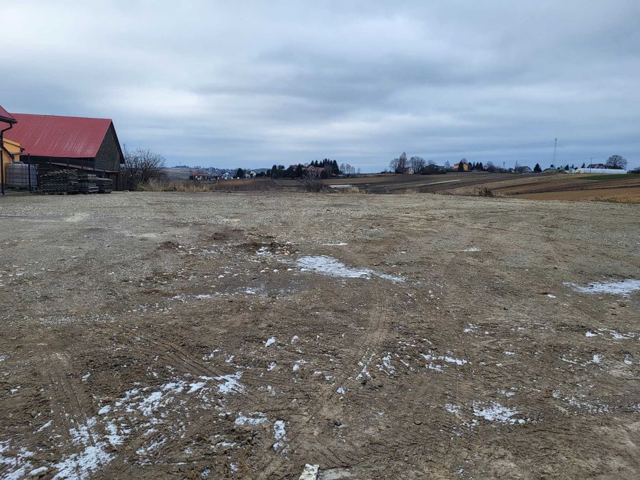 Wynajmę działkę pod Parking