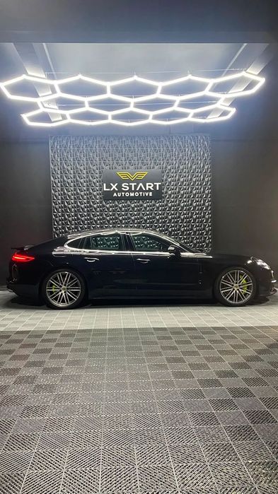 Porsche Panamera 4 E-Hybrid foto 4