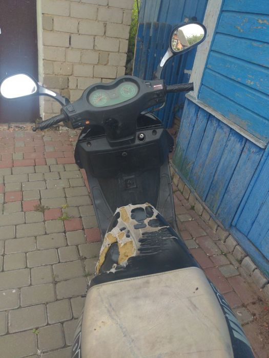 Скутер 80 кубів SABUR