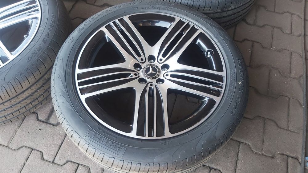 Nowe kola Mercedes EQC W293  20cali letnie 5x112 20