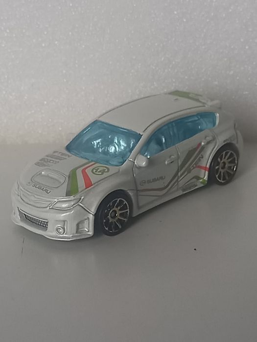 Subaru wrx sti hot wheels