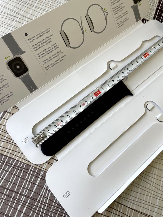 Apple Watch ремінець 44mm M-L ПОЛОВИНКА! (новий, оригінал)