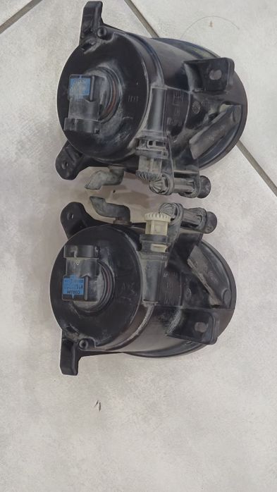 Протитуманні і фари  Audi Q5 8R