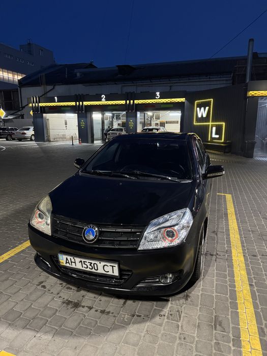 Geely MK 2011 1.6, переоформление, Джили МК