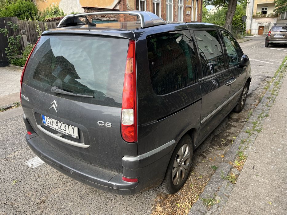 Citroen C8 2012r. 2.0Hdi, niezawodny 6-biegowy automat.