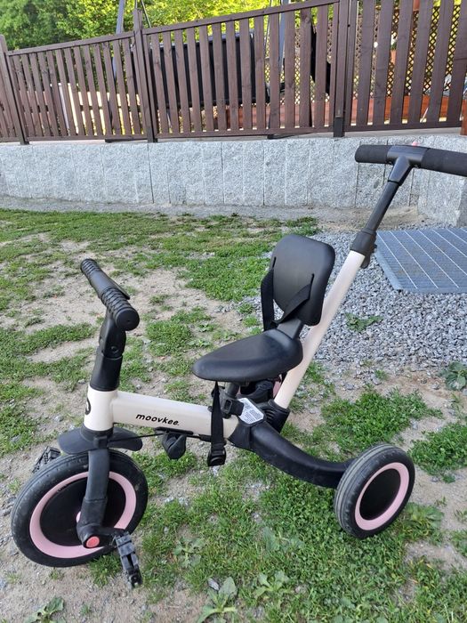 Rowerek trójkołowy Moovkee.
