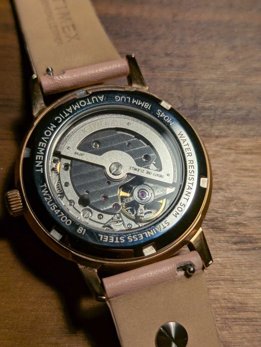 Damski zegarek automatyczny Timex Celestial Opulence TW2U54700 Ø38 mm