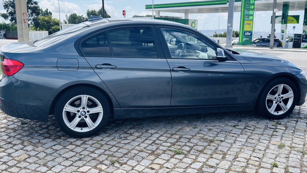 Bmw 318 d 2016 nacional