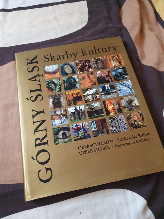 Górny Śląsk. Skarby kultury.  Album