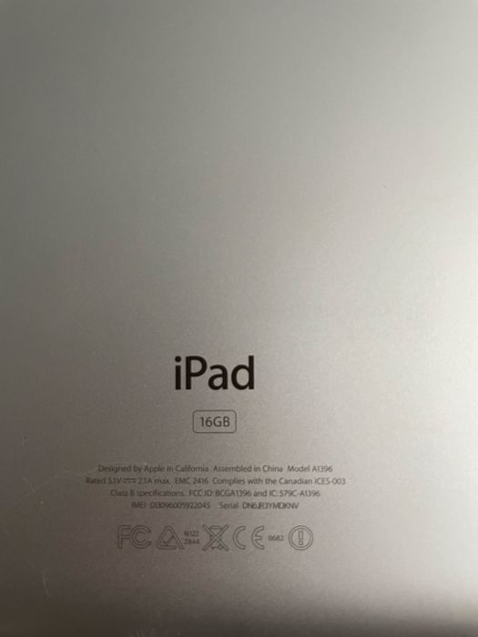Продам iPad 2 заблокований