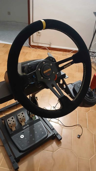 Kit Volante G29 + Suporte + Personalizações