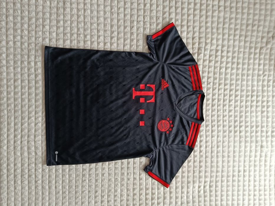 Koszulka piłkarska Bayern Monachium Adidas Mane 17
