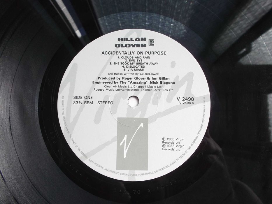 Gillan & Glover - Accidentally  On Purpose