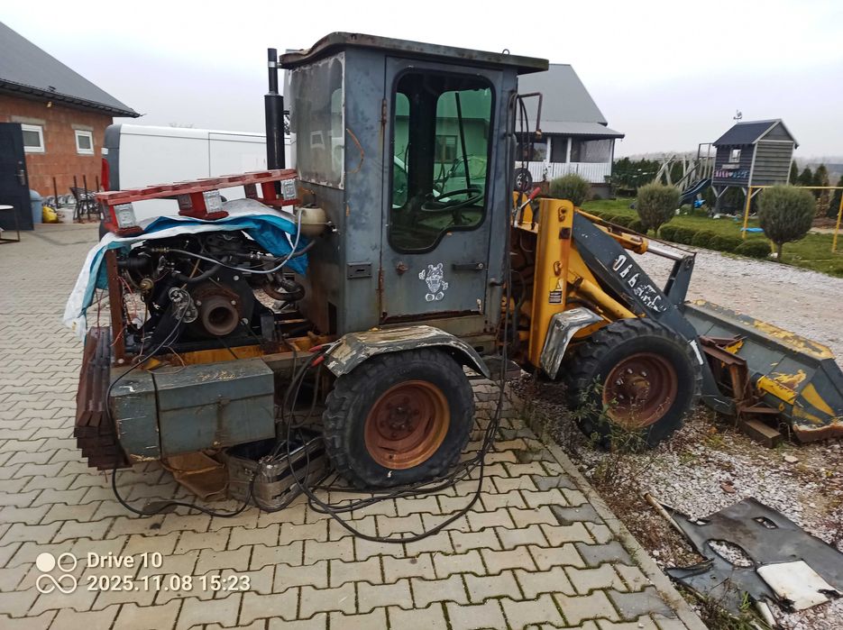 Mini ladowarka jak weidman ladowacz zamiana