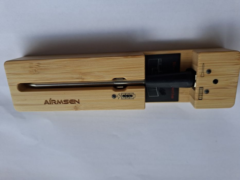 Termometr bezprzewodowy do mies, stekow, grila - Airmsen - nowy