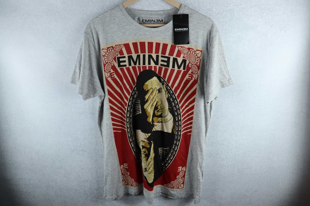 Eminem nowa koszulka t-shirt Cedarwood State unisex L