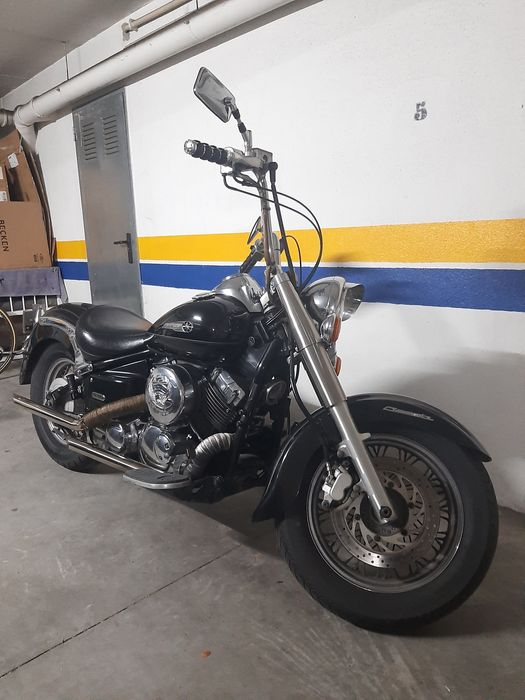 Yamaha Dragstar XVS650 Classic